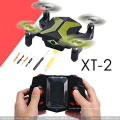 PK CX-10 nano 2.4G 4CH faltbare Drohne Mini Selfie Drohne mit 720P Wifi Kamera 3D Flip für Geschenk Kinder SJY-XT-2